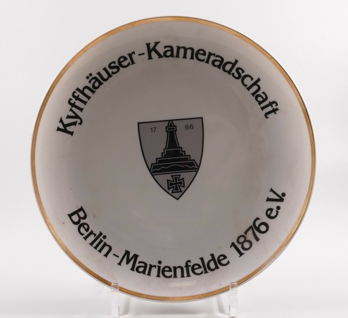 Teller wandteller kyffhäuser - teller,