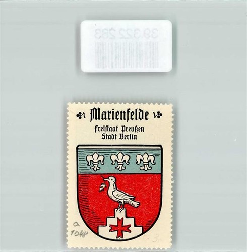 39322283 1000 marienfelde - -,
