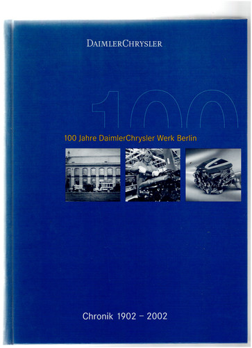 100 jahre daimler - 100,