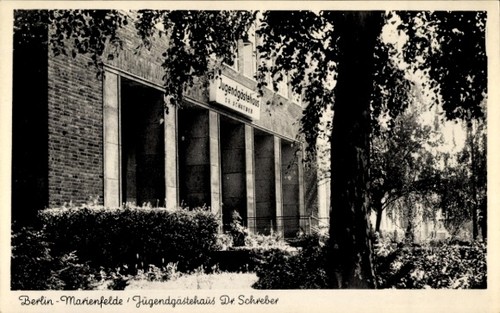 Berlin tempelhof - ak,