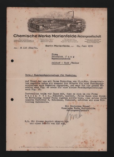 Berlin marienfelde brief - berlin-marienfelde,,