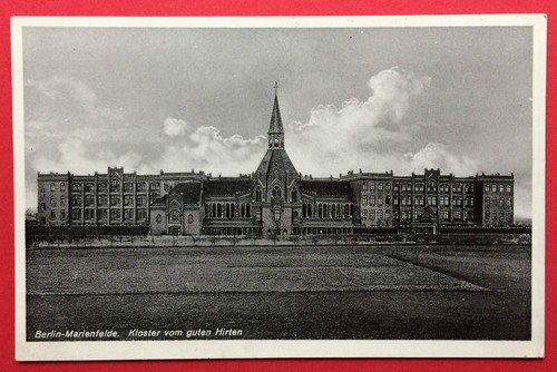Berlin marienfelde 1930 - ak,