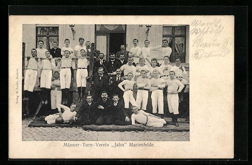 Foto berlin marienfelde - foto-ak, berlin-marienfelde