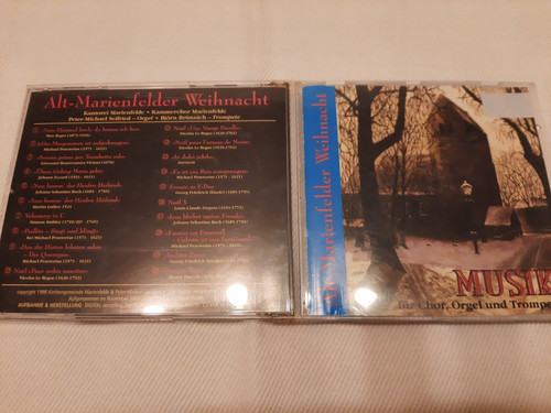 Kantorei kammerchor - cd,