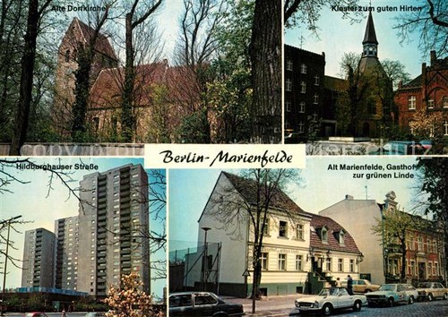 Marienfelde berlin dorfkirche - berlin,