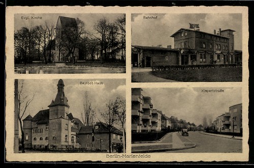 Berlin marienfelde - ak, berlin-marienfelde