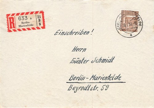 686123 berlin nr 151 - berlin, ef