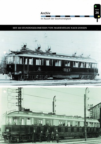 Mit 210 von - von, marienfelde