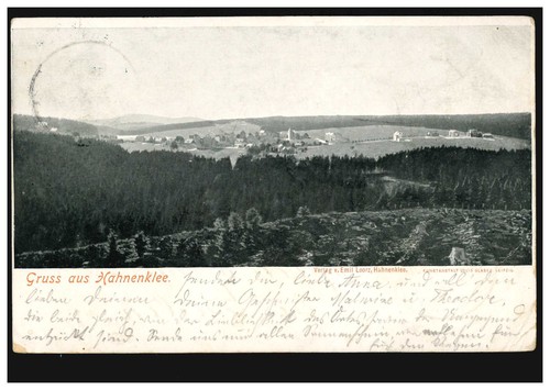 Gruss aus hahnenklee - aus,