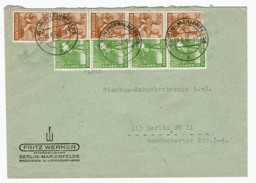 Westberlin ortsbrief mit - ortsbrief,