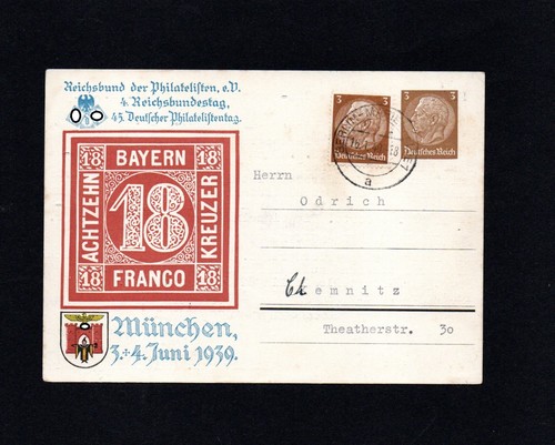 Privatganzsache reichsbund - dr.,