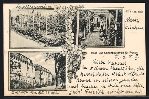 Berlin marienfelde - ak, berlin-marienfelde