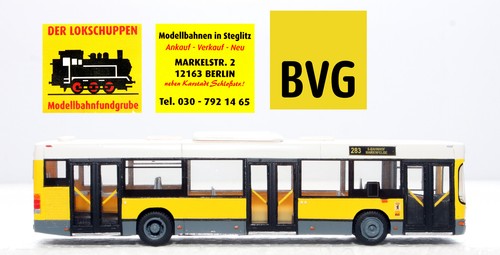 Wumm modell bvg volvo b10l - volvo, l