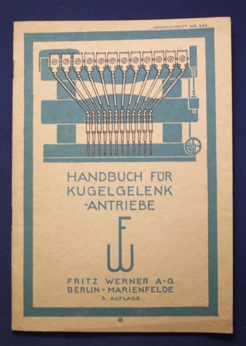 Original prospekt handbuch - original,
