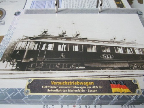 Lokarchiv triebwagen - lokarchiv,