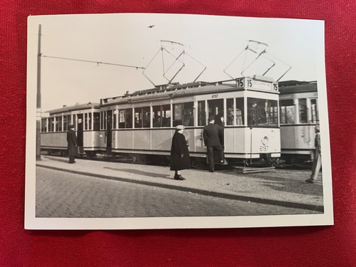 Foto berlin strb bvg west - berlin, strb.