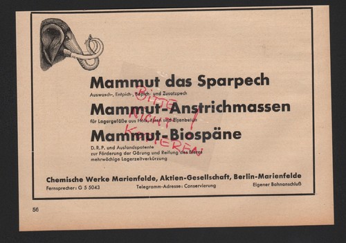 Berlin marienfelde werbung - berlin-marienfelde,,