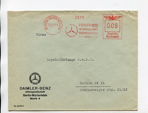 Deutsches reich brief berlin - deutsches,