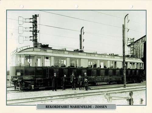 Die rekordfahrt marienfelde - die,