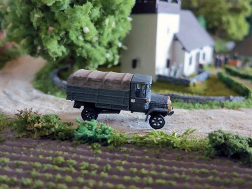Railnscale n2033 lkw daimler - railnscale,