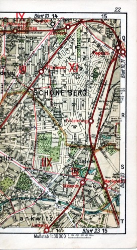 Schöneberg lankwitz friedenau - schöneberg,