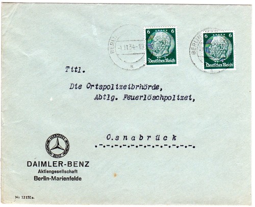 1934 2x6 m perfin auf - perfin,