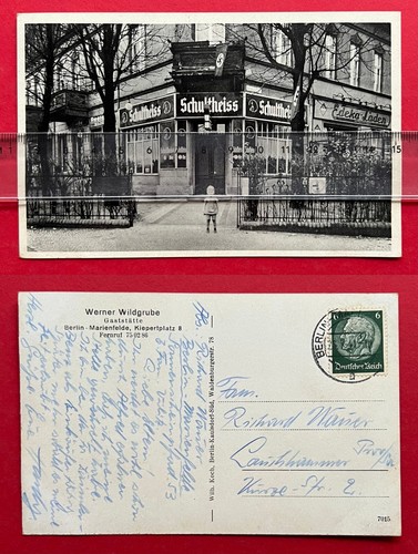 Berlin marienfelde 1941 - ak,