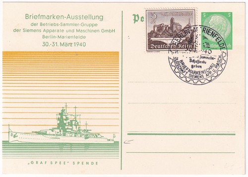 Privatganzsache graf spee - dr,