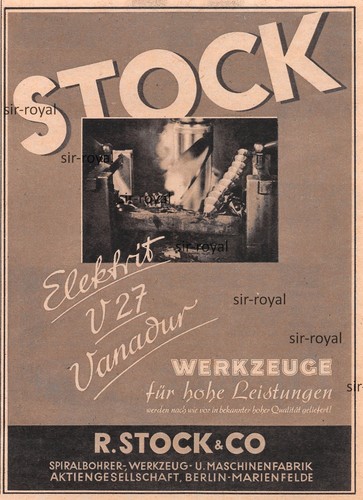 Stock maschinenbau - stock,