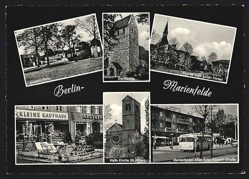 Berlin marienfelde das - berlin-marienfelde,,
