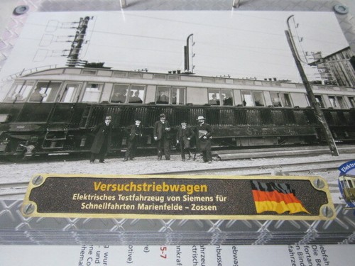 Lokarchiv triebwagen - triebwagen, 18